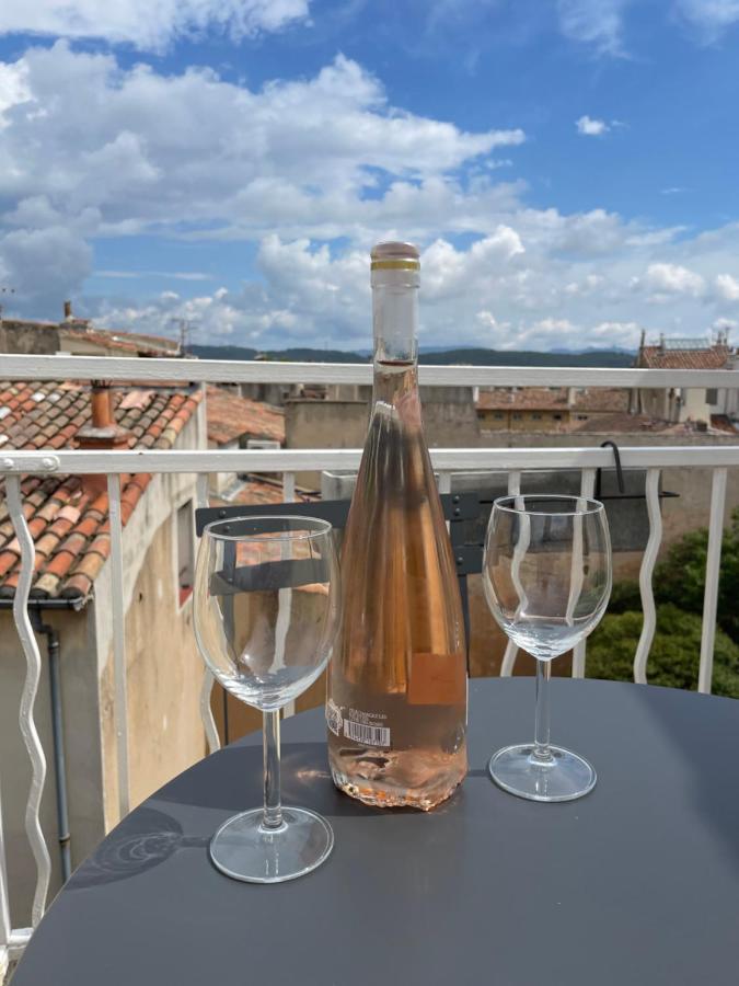 Apartamento 2 Pieces Climatise En Duplex Avec Terrasse Aix-en-Provence Exterior foto