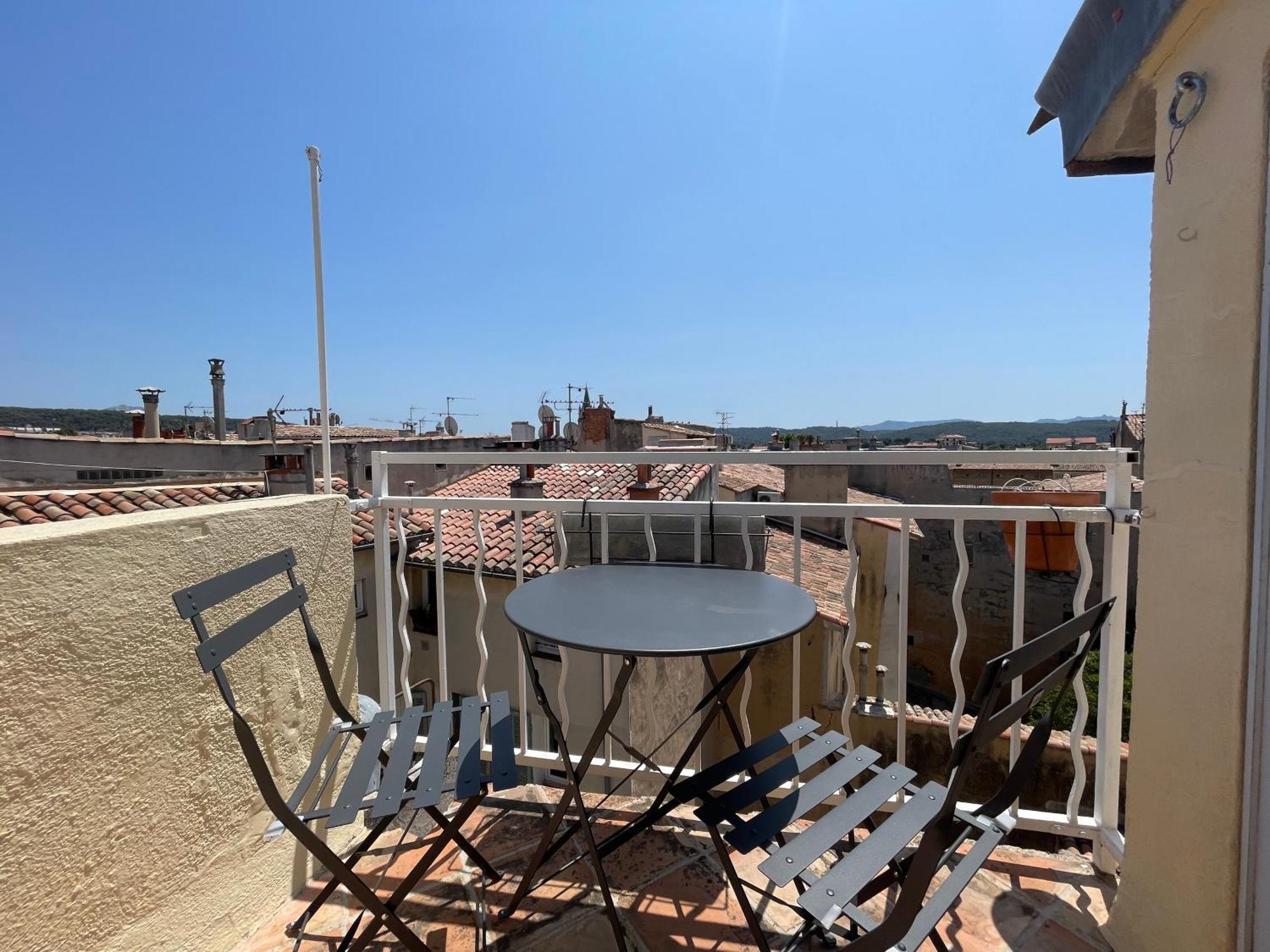 Apartamento 2 Pieces Climatise En Duplex Avec Terrasse Aix-en-Provence Exterior foto