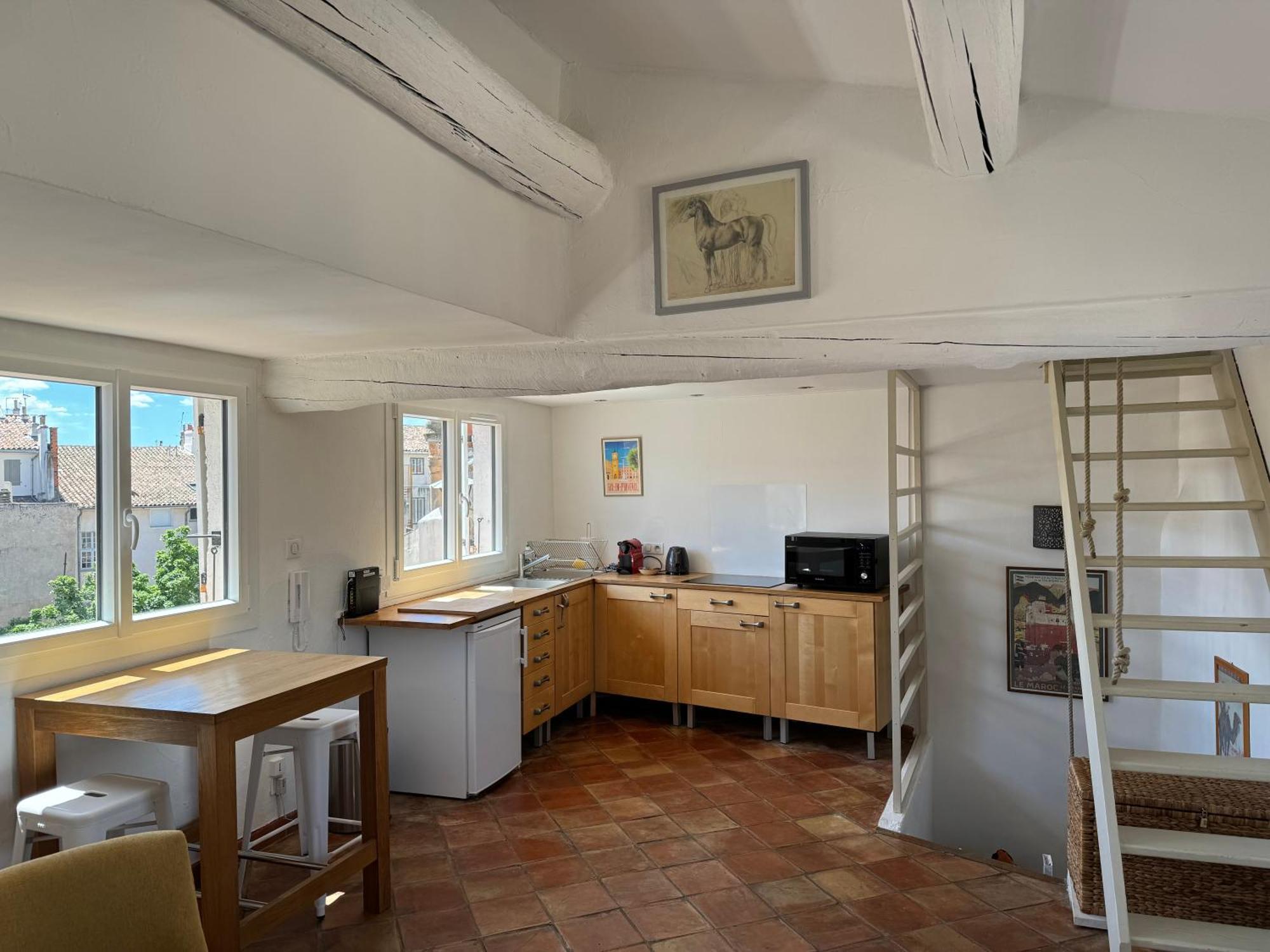Apartamento 2 Pieces Climatise En Duplex Avec Terrasse Aix-en-Provence Exterior foto