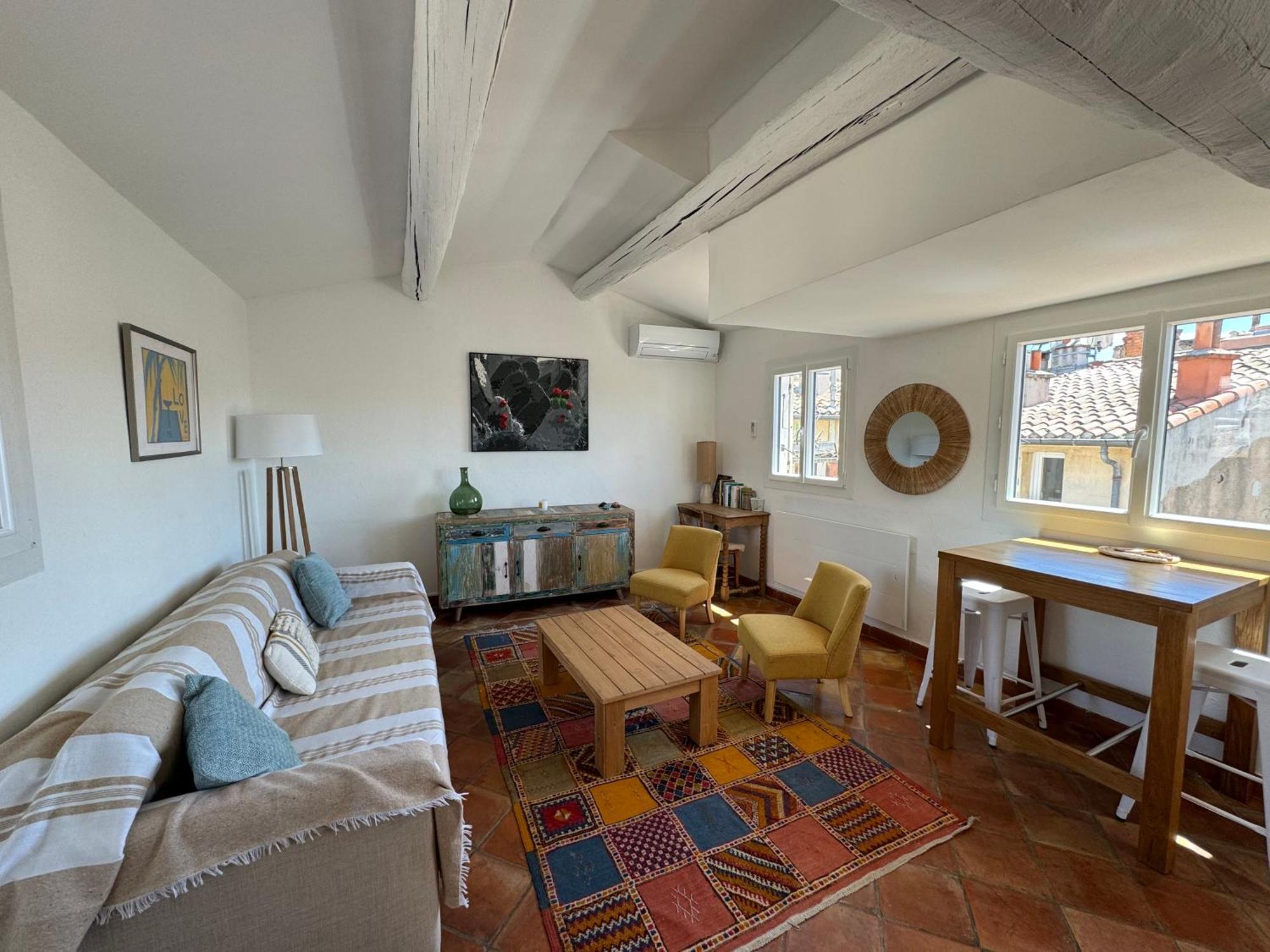 Apartamento 2 Pieces Climatise En Duplex Avec Terrasse Aix-en-Provence Exterior foto